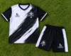 Black with White