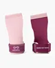 Pink and maroon