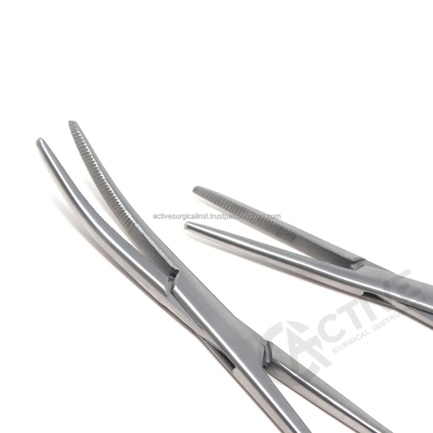 Kelly Hemostatic Forceps Locking Surgical Clamp Artery Forceps Kelly