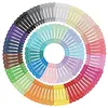 Black and color bb clips 50 pieces