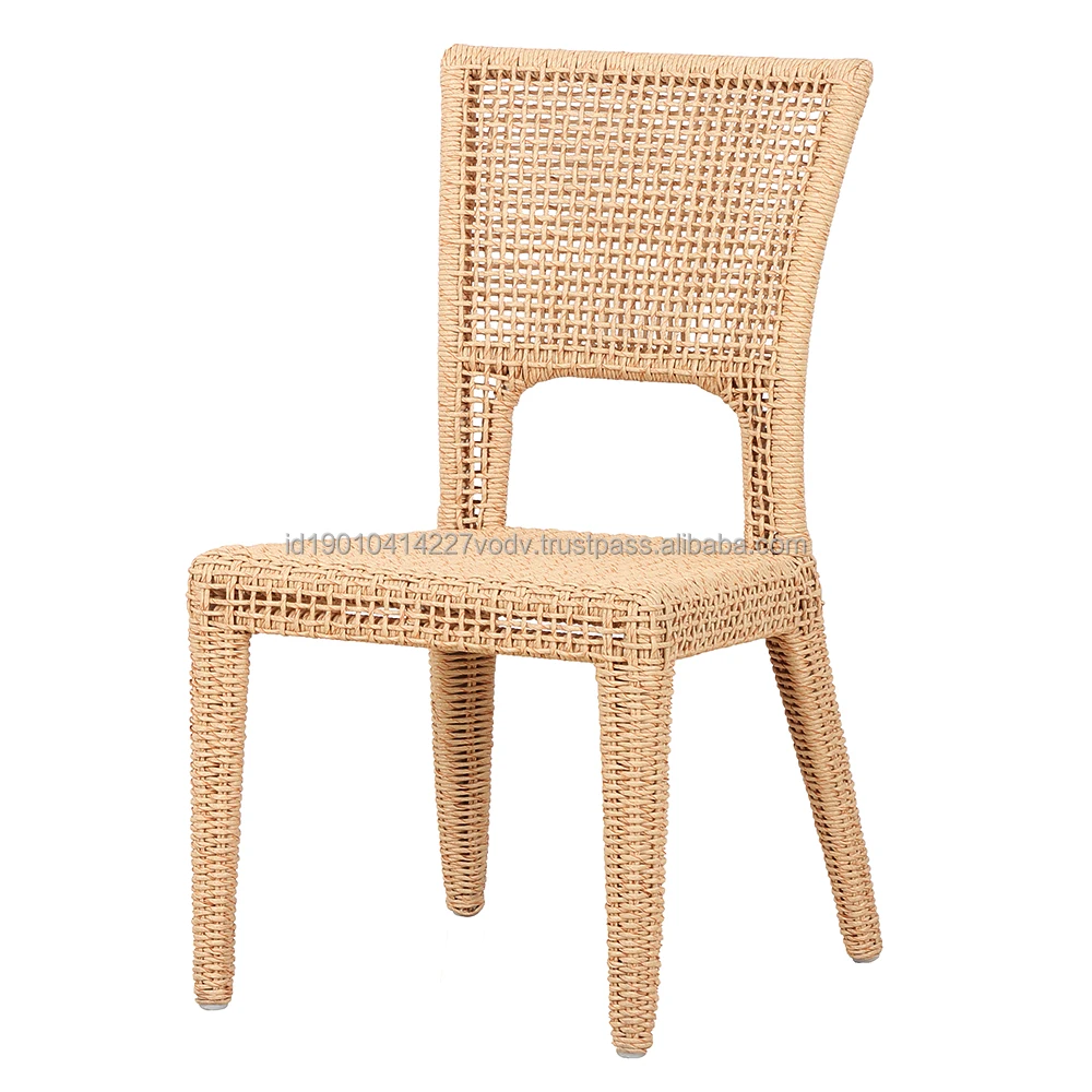 wicker hand chair