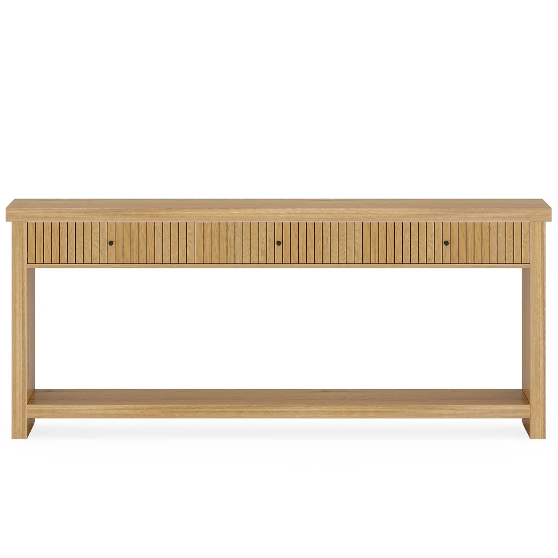 Elvarenae Alder Three-Drawer Console Table — product detail