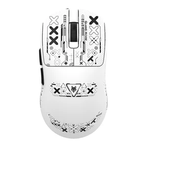 XUNFOX H8 Lightweight PAW3311 Wireless for BT Gaming Mouse Tri-Mode Competitive Design