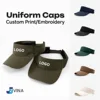Uniform visor