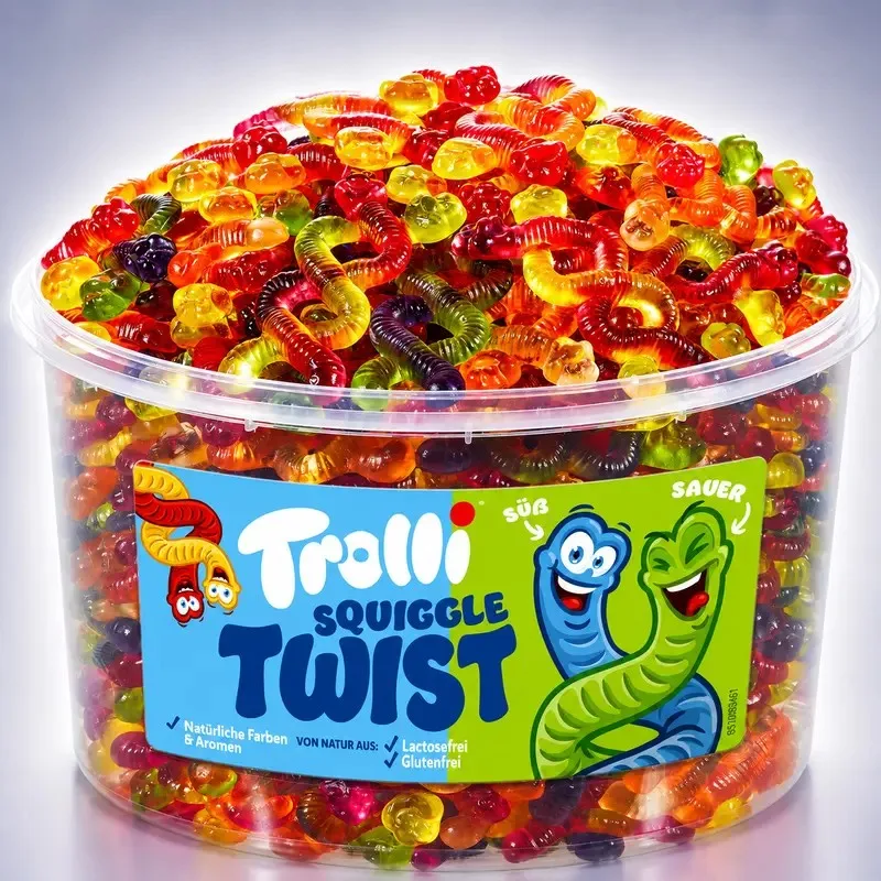Trolli Squiggle Twist