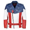 Blue, Red & White (3 Tone)