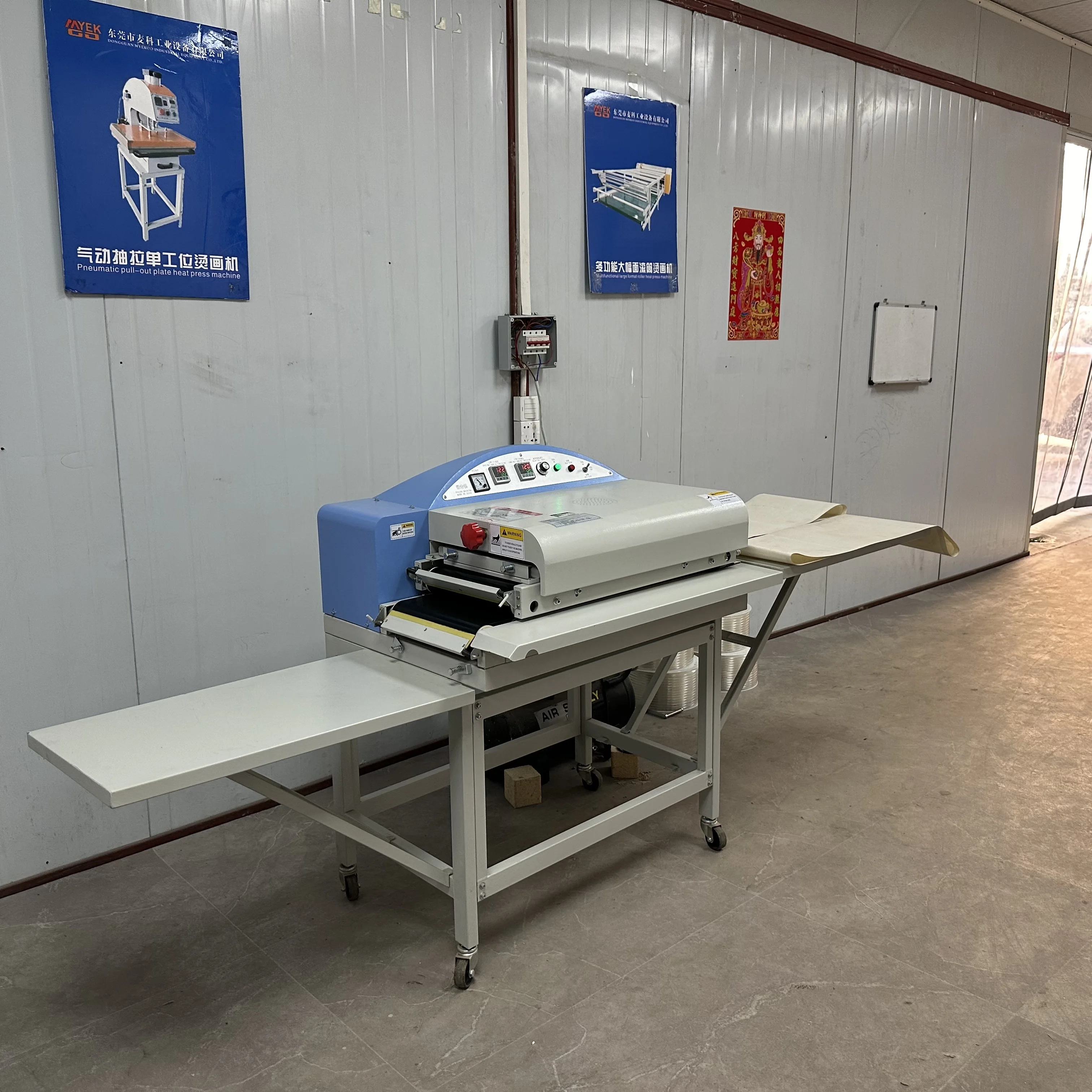 High Quality Fusing Machine Press Hashima Fusing Machine With Lowest Price