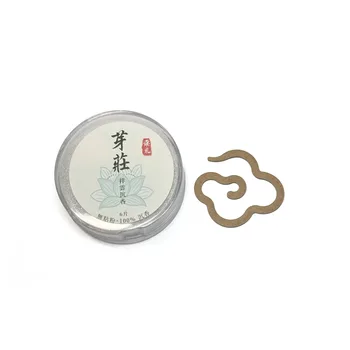 [Wholesalers] Handmade Binder Powder Free Agarwood Incense Coils