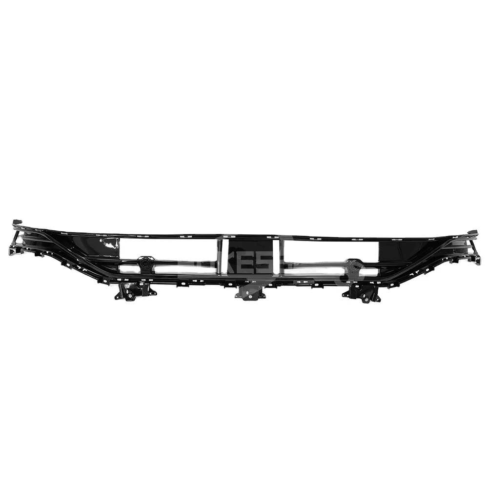 MB6B17K945CAA5UAW Glaze Front Bumper Lower Grille Smooth-surface Auto ...