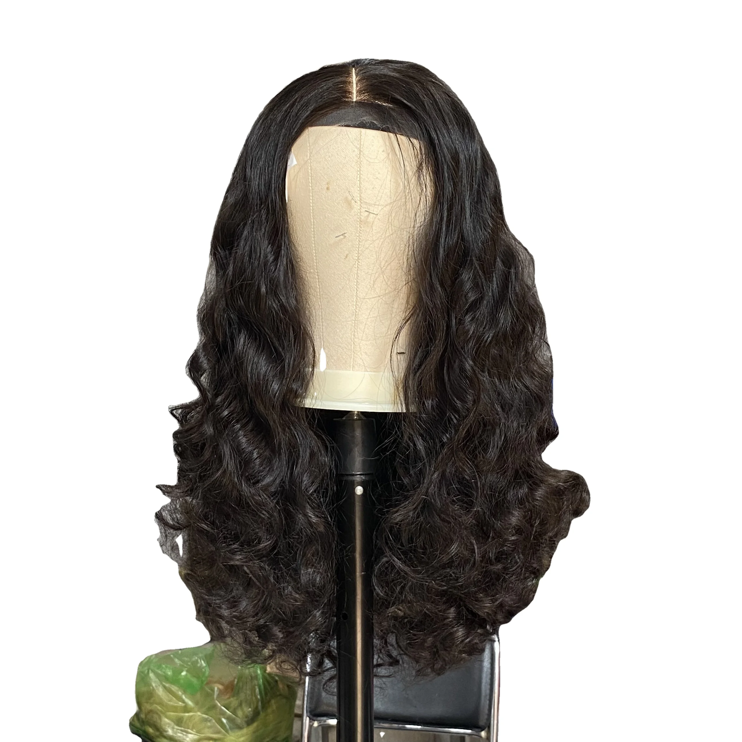 Customize Color Wholesale Price 2024 Trend Hd Lace 13x6 Bouncy Curly