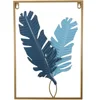 Gold Blue 2 Leaf