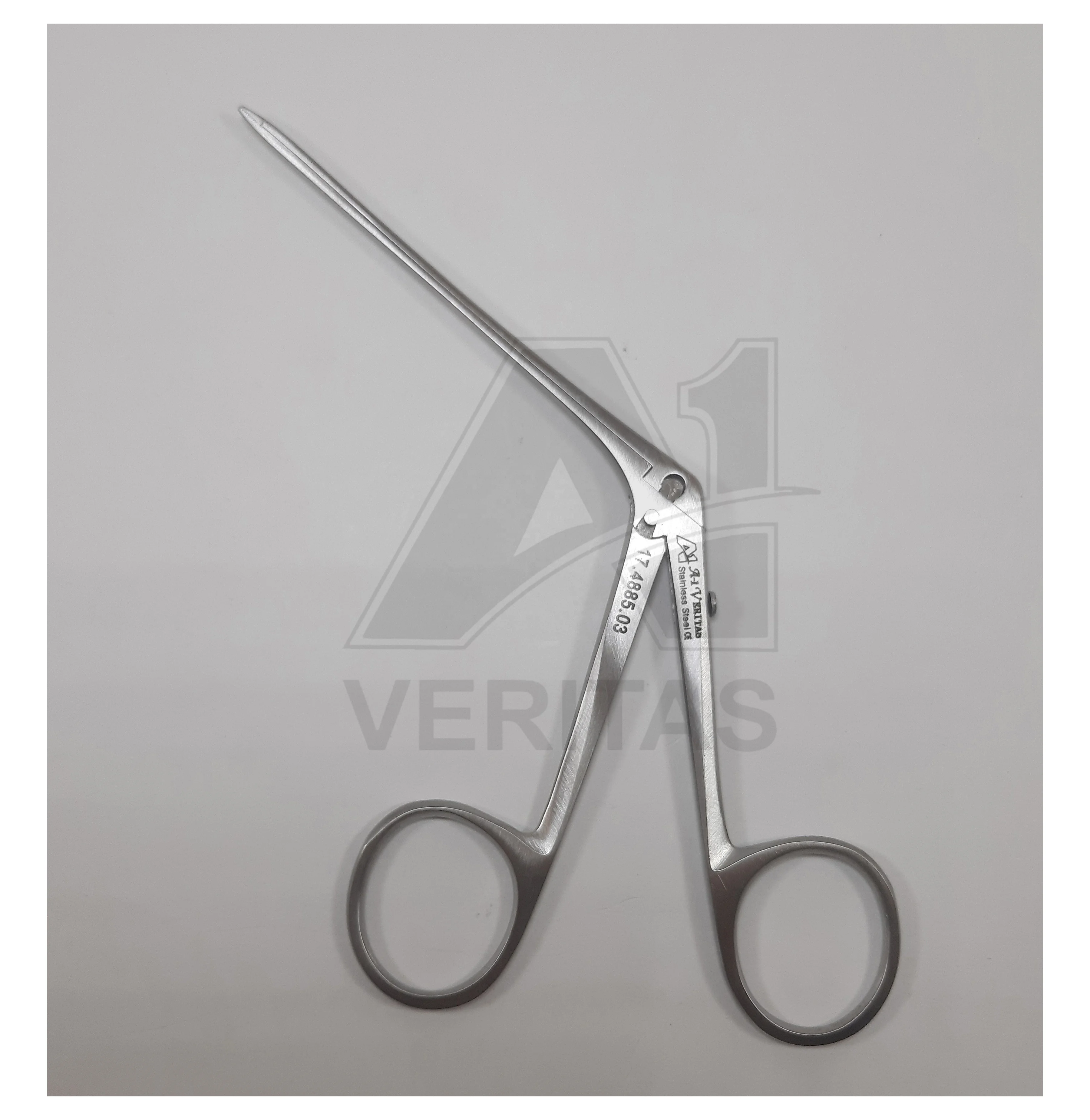 The Basis of Surgical Instruments Premium Quality A-1 VERITAS Stainless Steel Micro-Ear Polypus Forceps Medic instrument