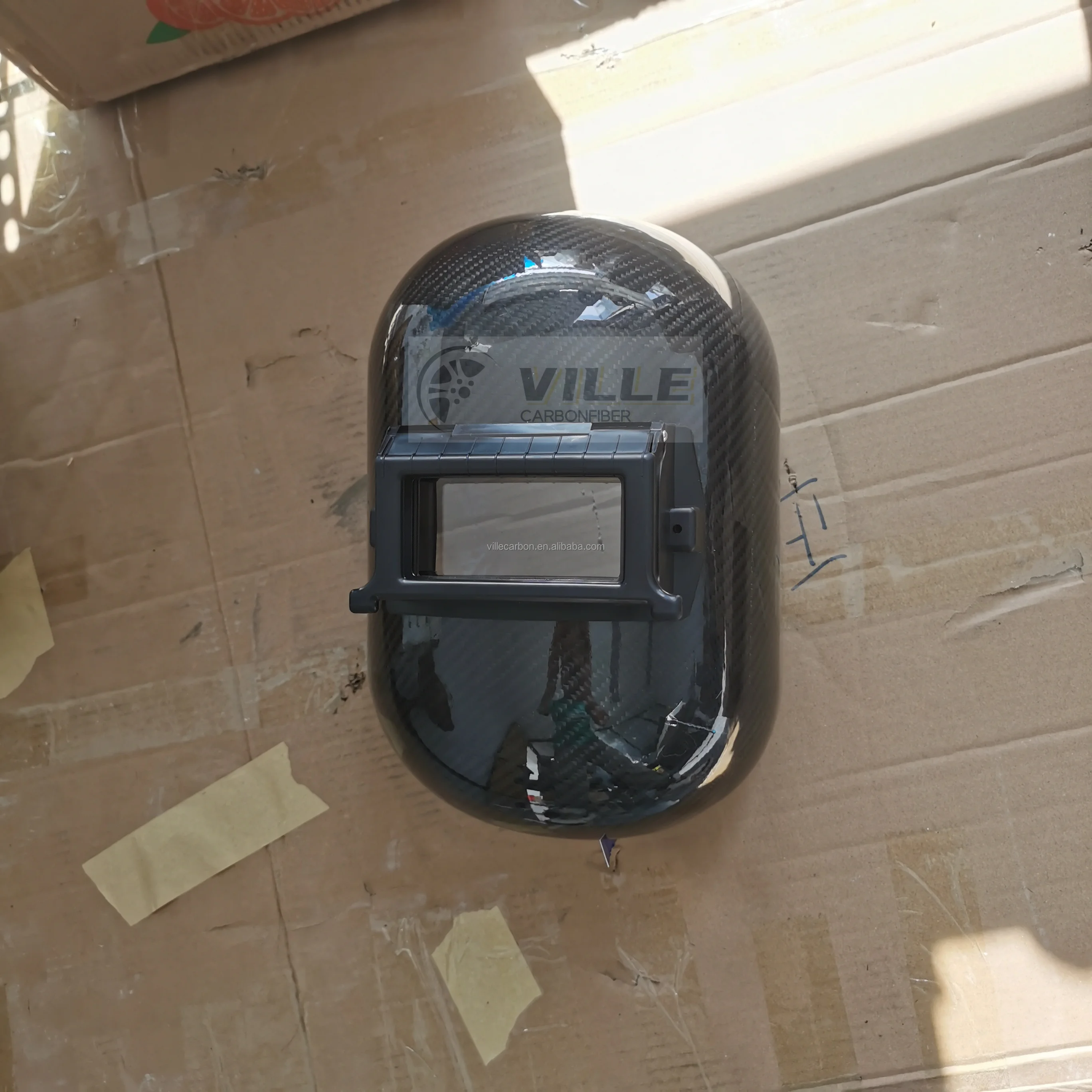 Lightweight Custom 100 Real Carbon Fiber Welding Helmets Buy Custom