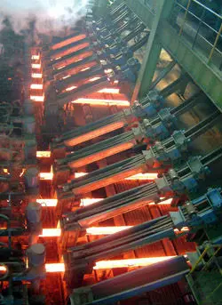 Horizontal Continuous Casting Machine for the Nodular Cast Iron and Grey Cast Iron bar