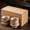 G - 2 shadow white mugs