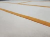 Orange and Beige
