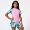 Pink/Green