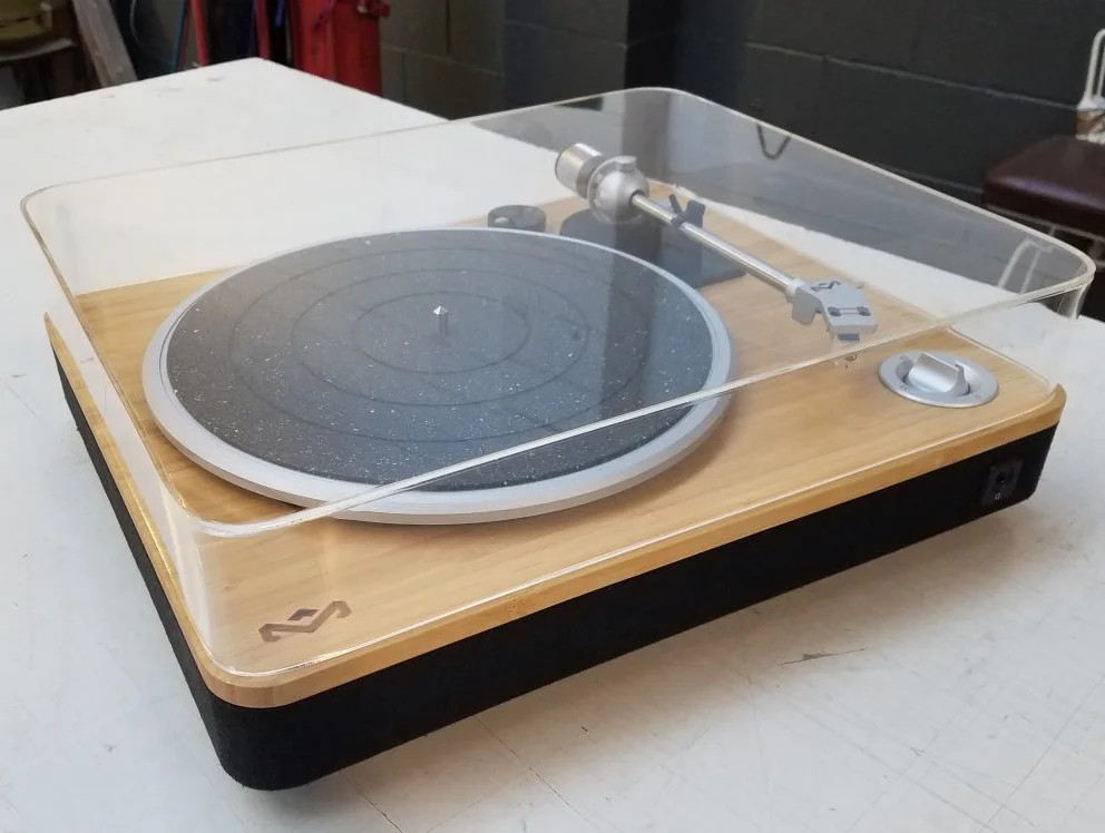 Turntable Acrylic Dust Cover Universal Acrylic Record Player Dust Cover Suitable for Turntable Plexiglass Dust Cover