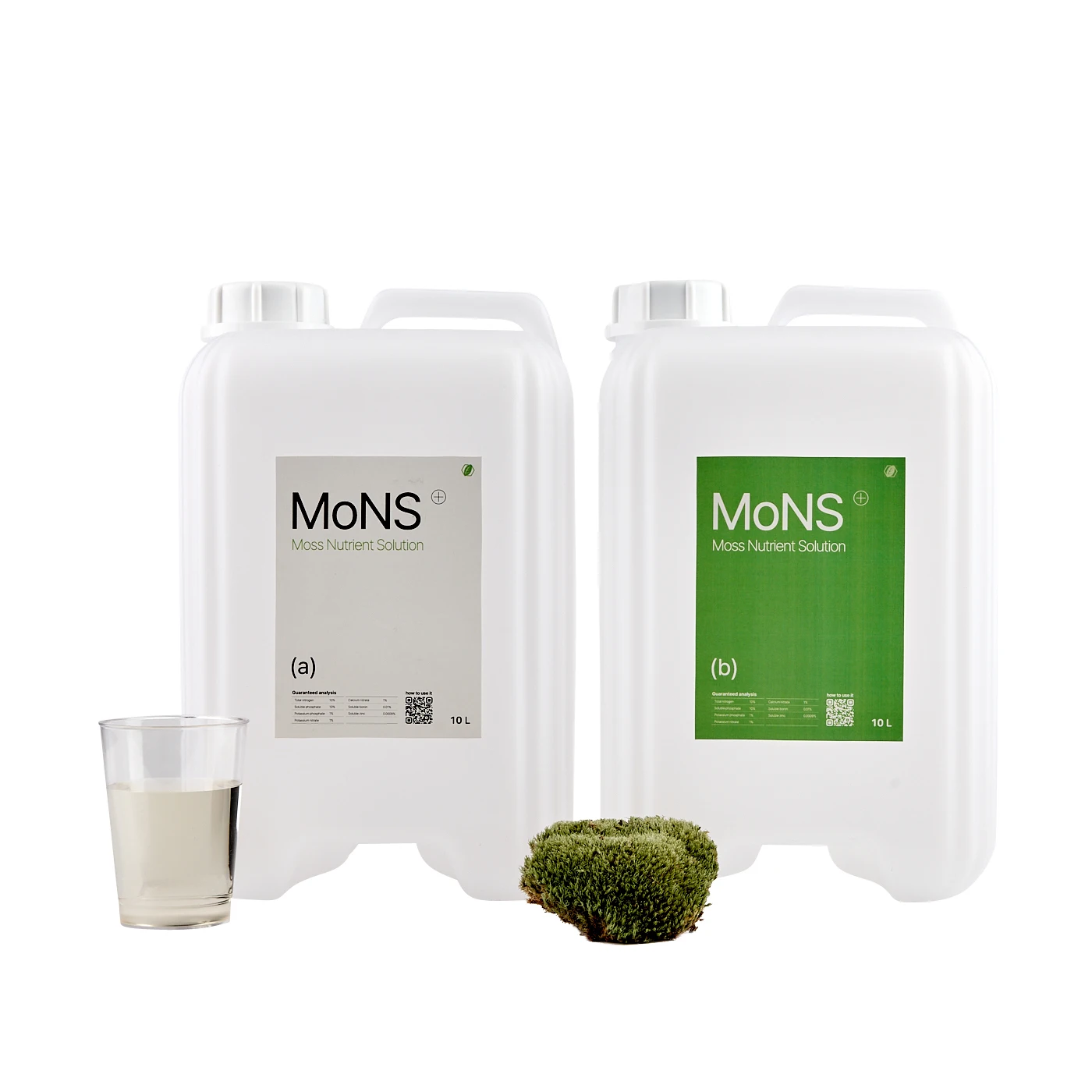 Rapid Moss Booster_Expert-Developed in Korea, NPK Strengthened, Lab-Tested