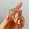 18K Solid Gold
