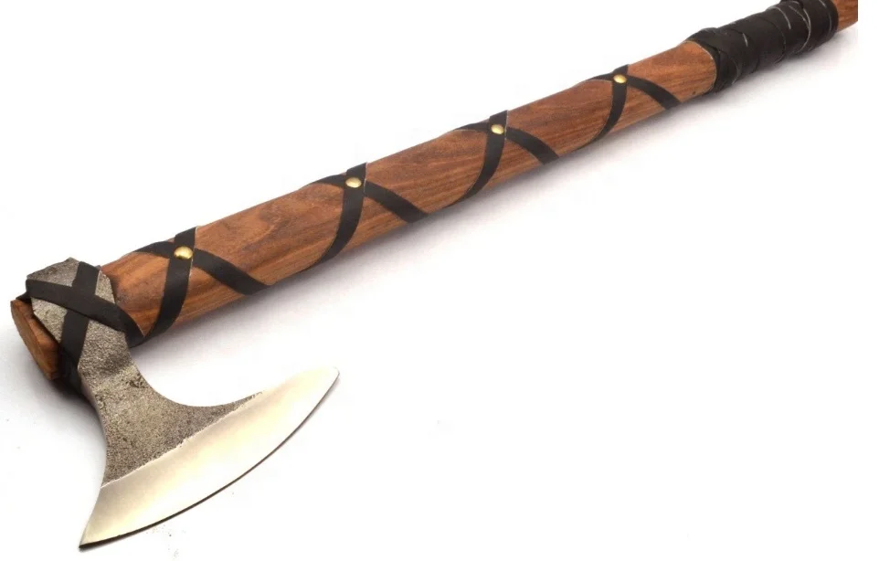 Ready stock Camping Multi Function Axe Survival Cleaver Hatchet Emergency Multi Tool Wrench with Axe For Outdoor