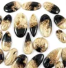 Brown and Black,Sold by Weight(grams), 12to14pcs per 100g