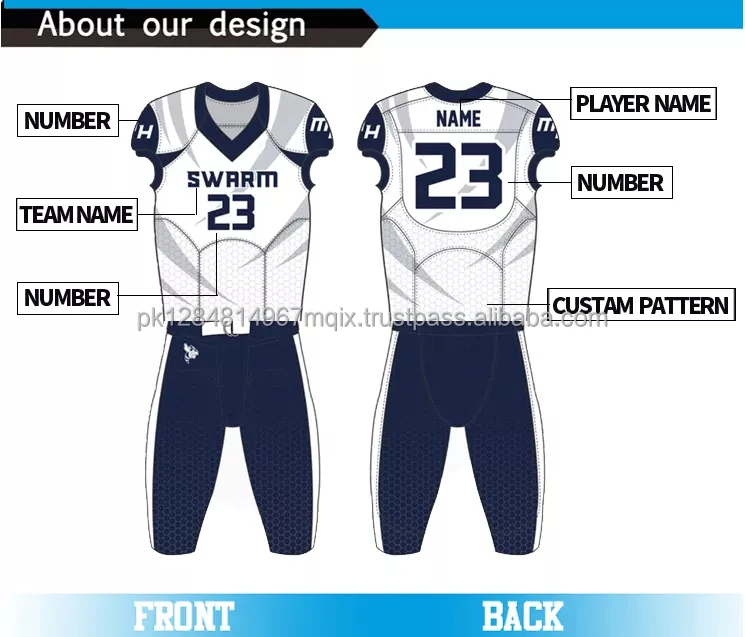 Source 2022 Custom NFL Jerseys Stitched High quality Men Women Kid American  Football Sublimation Jerseys on m.