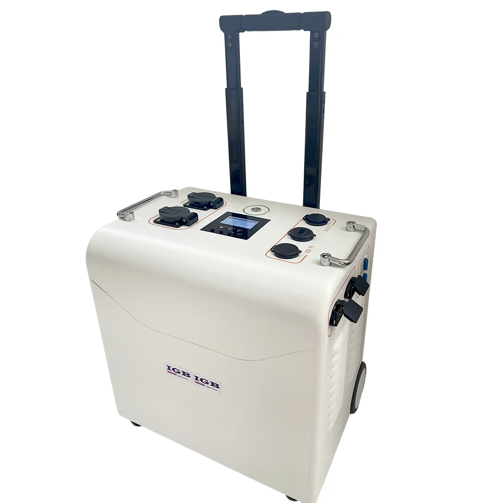 2025 New Release All in One High Capcatiry 3000w Outdoor Portable Solar Generator for off Grid Power Supply