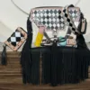 Black & White Checkered
