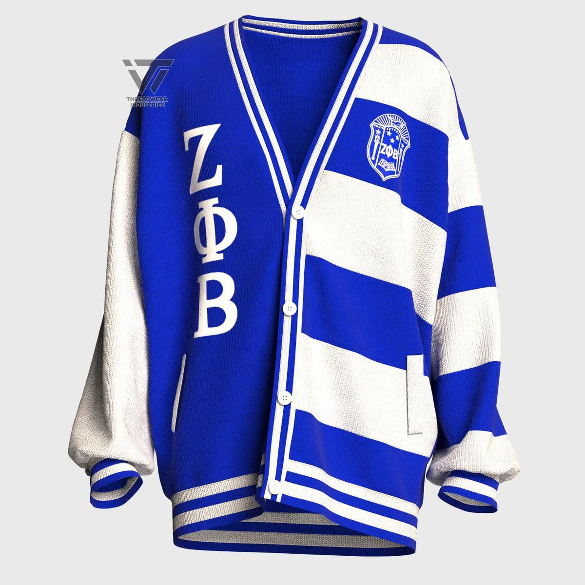 Custom Greek Zeta Phi Beta Sorority 