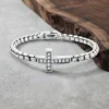 Moissanite en argent 925