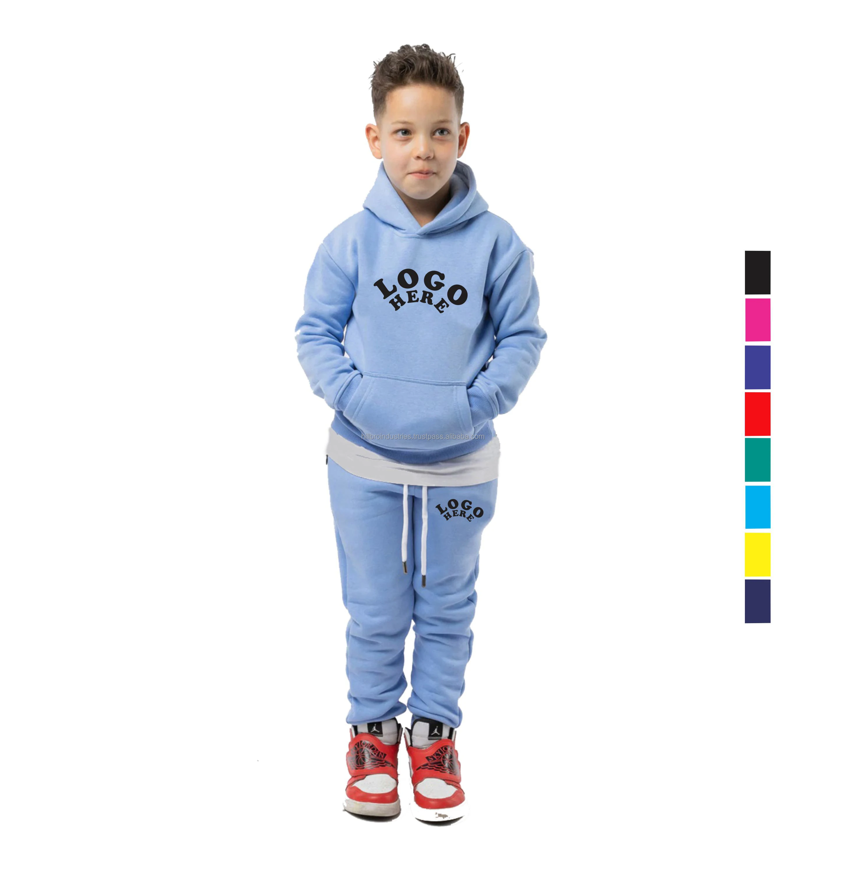 Top Ranking Boy Sweatsuit High Quality Wholesale Twin Set Custom Little ...