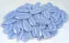 สีฟ้า ขายตามน้ำหนัก(กรัม) 12 ถึง 14 ชิ้นต่อ 100 กรัม