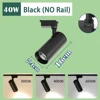 40W Black NVC
