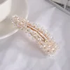 White drop clip