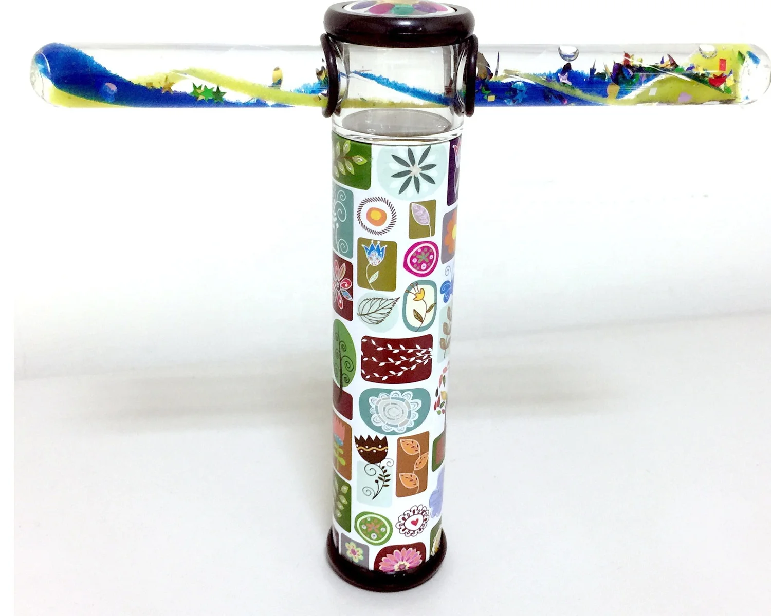 Большой Т-образный калейдоскоп оптовая продажа рекламная продукция развивающая игрушка жидкий