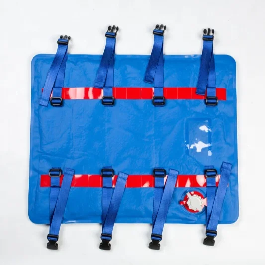 Vacuum Splint Kit 5 Pcs for Arm / Leg / Ankle / Extrication / Neck Immobilizer with Hand Pump