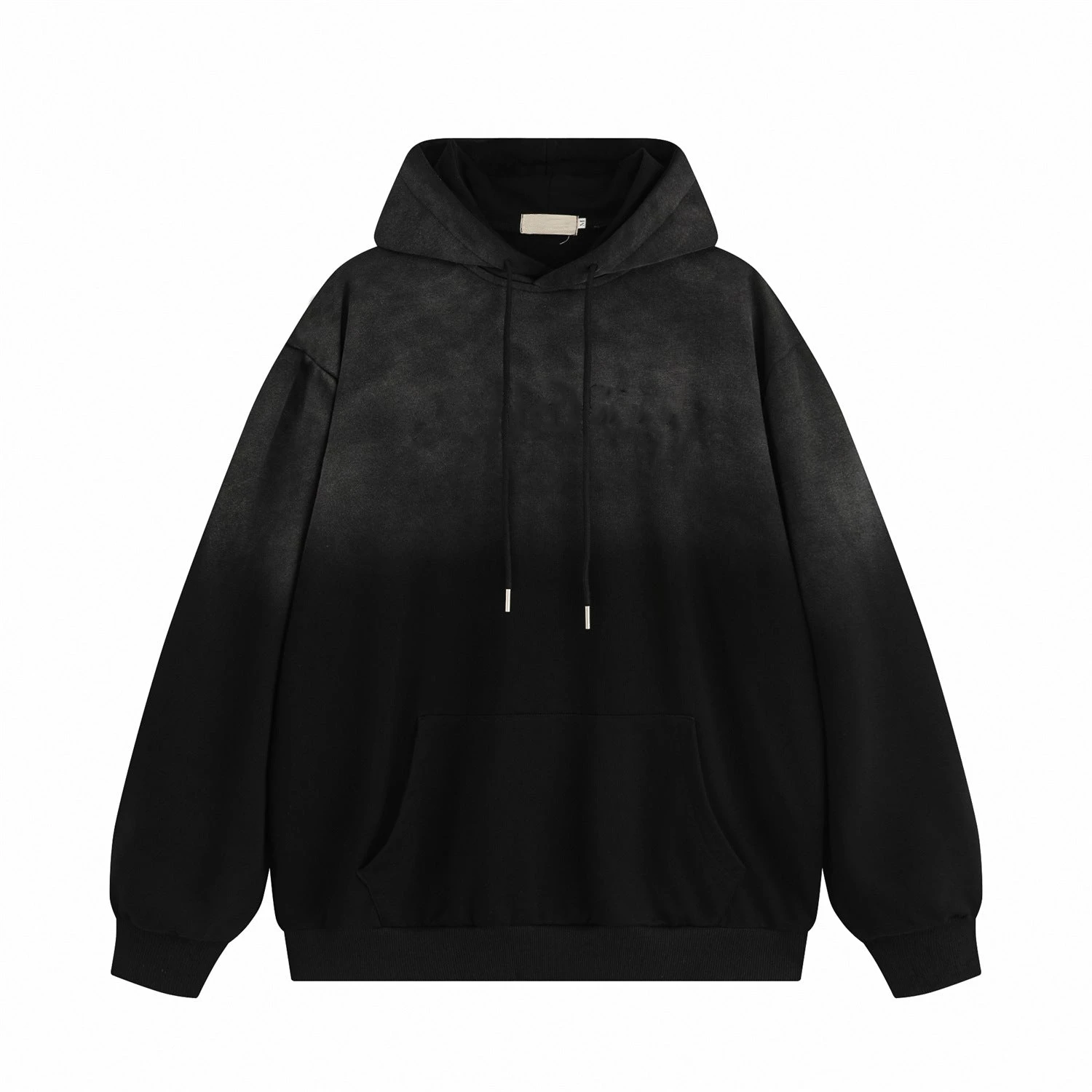 Glory Fully Custom Streetwear Hoodie Men Oversized Heavyweight Pullover | Dip Dye 100% Cotton Long Sleeve Sweatshirt