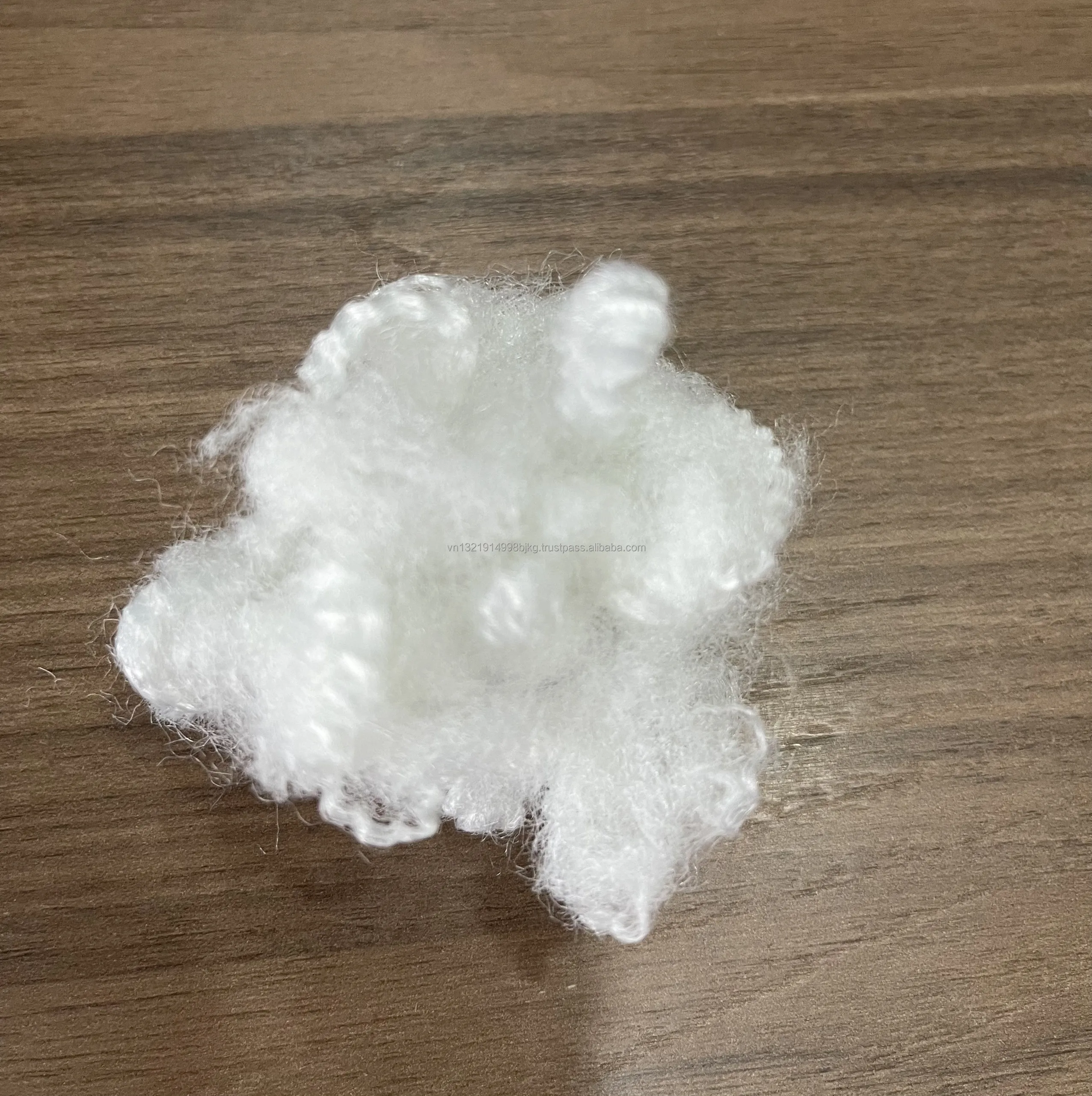Hollow Siliconized  Polyester Staple Fiber  From 100% PET Flakes Top Good Quality Vietnam Factory for Stuffing