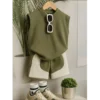 Olive Green Neutral Cream.