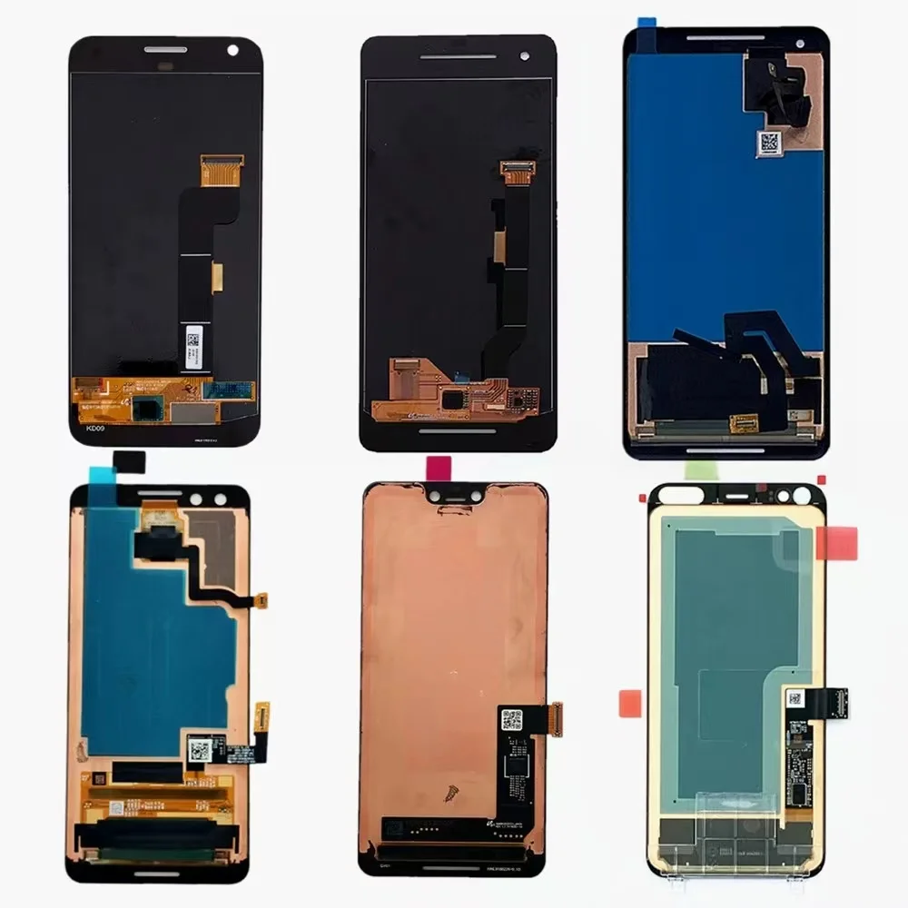 pixel 4a5g ディスプレイのみ Google Pixel 4a5gディスプレイタッチスクリーンデジタイザー