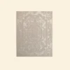 Pearl White and Soft Taupe