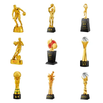 Business Company Sports Mvp Basketball Crystal Award For Champions Recognition Awards Plaques And Trophies Award