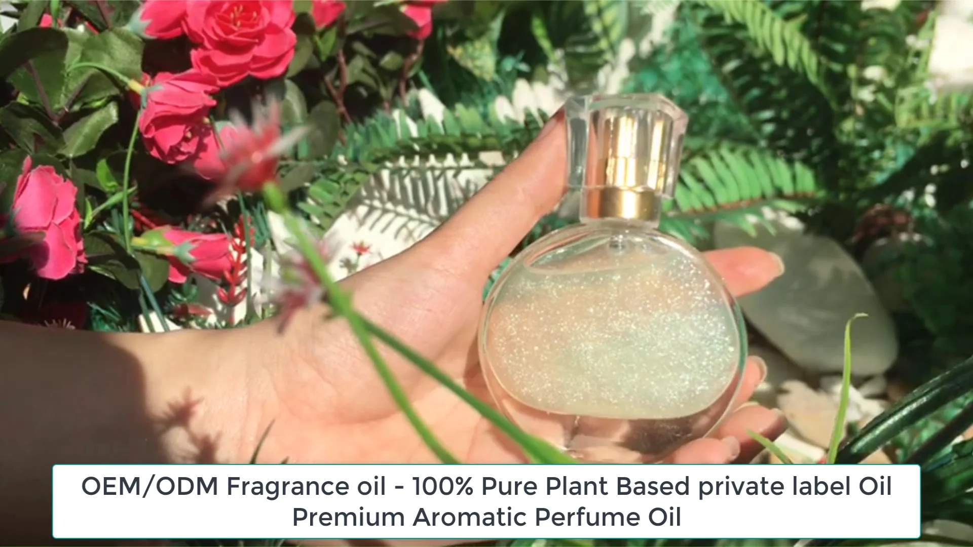 Oem/odm Fragrance Oil 100 Pure Plant Based Private Label Oil Premium