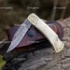 Camel Bone & Brass