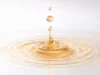 Clear to pale or orange yellow