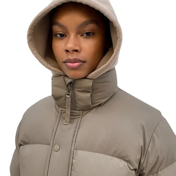 2022 Custom Puffer Jacket Women Winter Jackets windbreaker Outdoor Sports Street Wear Quilted windbreaker Jacket