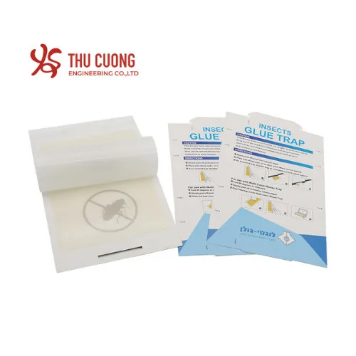 High Quality Mouse Trap Adhesive Disposable Effectively Kills Rats Pest Control Easy to Use Anywhere Non-Toxic Eco-Friendly
