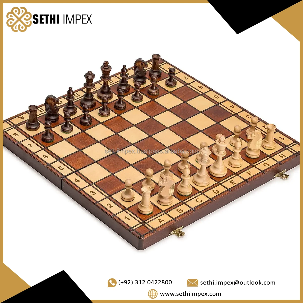 Pakistan Made Chess Board Game For Adults / Top Best Selling Cheap