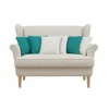 teal and white Color